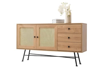 Makwana Konsollbord 160 cm - Naturell - Oppbevaring - Oppbevaringsmøbler - Sideboard & skjenk