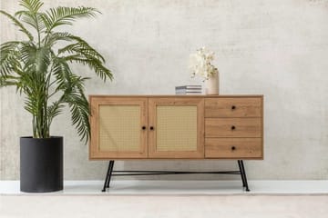 Makwana Konsollbord 160 cm - Naturell - Oppbevaring - Oppbevaringsmøbler - Sideboard & skjenk