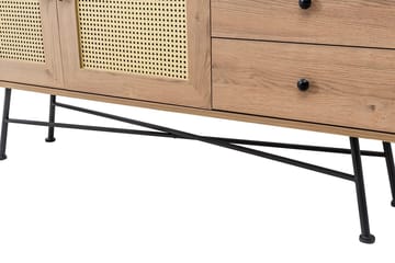 Makwana Konsollbord 160 cm - Naturell - Oppbevaring - Oppbevaringsmøbler - Sideboard & skjenk