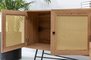 Makwana Konsollbord 160 cm - Naturell - Oppbevaring - Oppbevaringsmøbler - Sideboard & skjenk