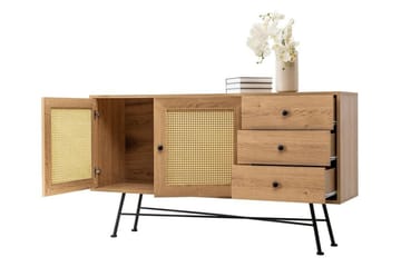 Makwana Konsollbord 160 cm - Naturell - Oppbevaring - Oppbevaringsmøbler - Sideboard & skjenk