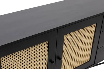 Makwana Konsollbord 160 cm - Svart - Oppbevaring - Oppbevaringsmøbler - Sideboard & skjenk