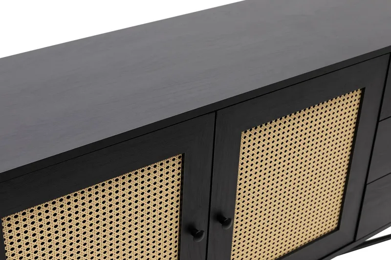 Makwana Konsollbord 160 cm - Svart - Oppbevaring - Oppbevaringsmøbler - Sideboard & skjenk