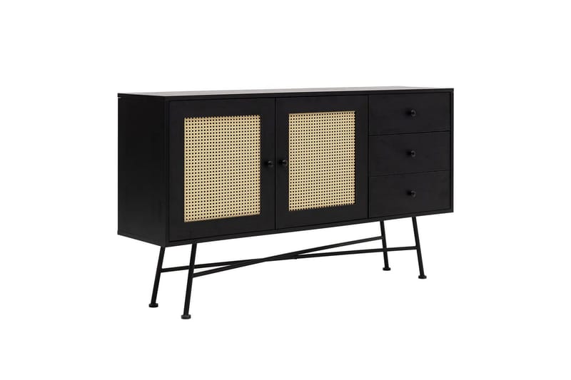 Makwana Konsollbord 160 cm - Svart - Oppbevaring - Oppbevaringsmøbler - Sideboard & skjenk