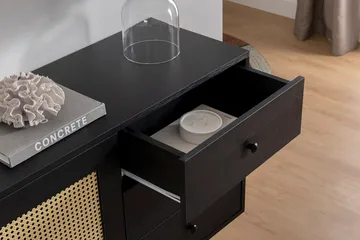 Makwana Konsollbord 160 cm - Svart - Oppbevaring - Oppbevaringsmøbler - Sideboard & skjenk