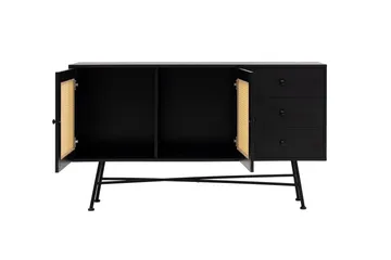 Makwana Konsollbord 160 cm - Svart - Oppbevaring - Oppbevaringsmøbler - Sideboard & skjenk