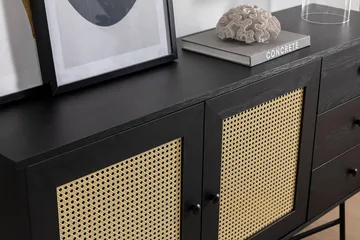 Makwana Konsollbord 160 cm - Svart - Oppbevaring - Oppbevaringsmøbler - Sideboard & skjenk