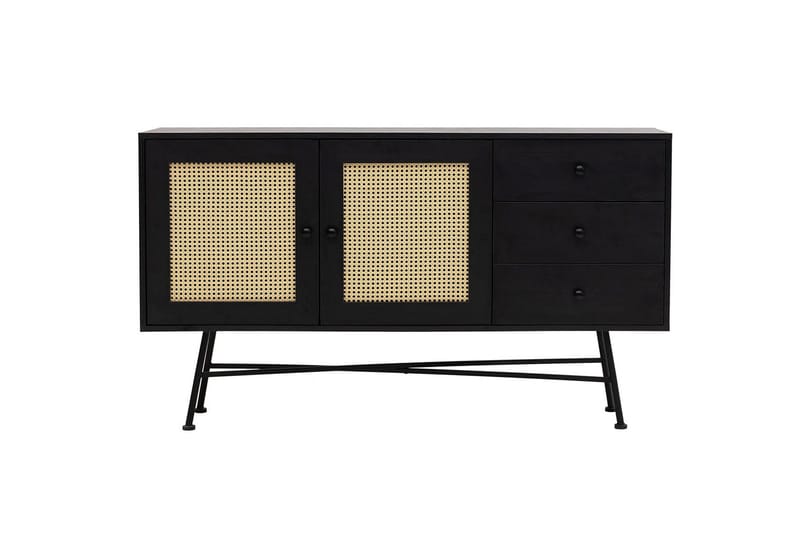 Makwana Konsollbord 160 cm - Svart - Oppbevaring - Oppbevaringsmøbler - Sideboard & skjenk