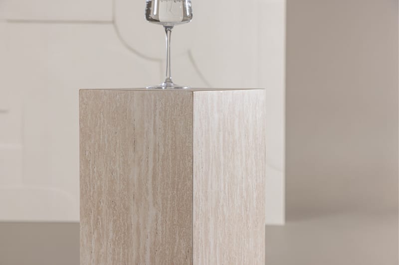 Malö Lampbord 65x23 cm - Beige - Møbler - Bord - Avlastningsbord & sidobord - Brettbord og småbord
