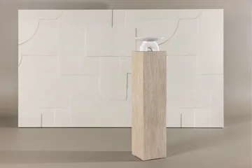 Malö Lampbord 95x23 cm - Beige - Møbler - Bord - Avlastningsbord & sidobord - Lampebord & sidebord