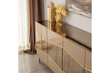 Mami Konsollbord 180 cm - Bronse - Oppbevaring - Oppbevaringsmøbler - Sideboard & skjenk