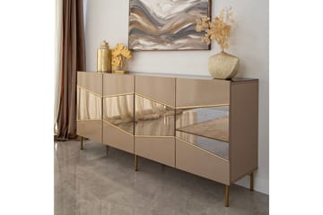 Mami Konsollbord 180 cm - Bronse - Oppbevaring - Oppbevaringsmøbler - Sideboard & skjenk