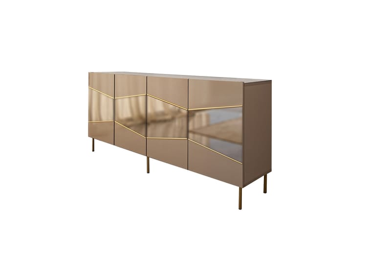 Mami Konsollbord 180 cm - Bronse - Oppbevaring - Oppbevaringsmøbler - Sideboard & skjenk