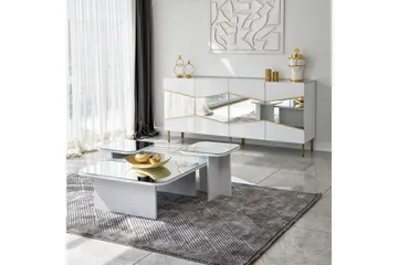 Mami Konsollbord 180 cm - Hvit - Oppbevaring - Oppbevaringsmøbler - Sideboard & skjenk