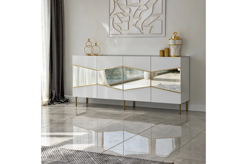 Mami Konsollbord 180 cm - Hvit - Oppbevaring - Oppbevaringsmøbler - Sideboard & skjenk