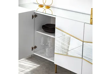 Mami Konsollbord 180 cm - Hvit - Oppbevaring - Oppbevaringsmøbler - Sideboard & skjenk