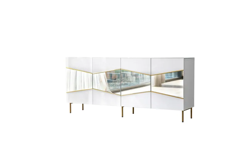 Mami Konsollbord 180 cm - Hvit - Oppbevaring - Oppbevaringsmøbler - Sideboard & skjenk