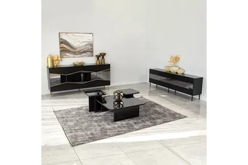 Mami Konsollbord 180 cm - Svart - Oppbevaring - Oppbevaringsmøbler - Sideboard & skjenk