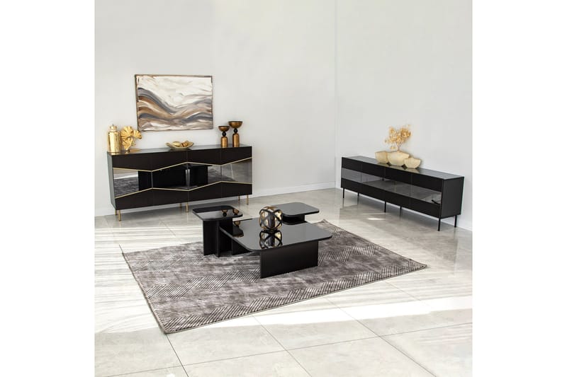 Mami Konsollbord 180 cm - Svart - Oppbevaring - Oppbevaringsmøbler - Sideboard & skjenk