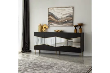 Mami Konsollbord 180 cm - Svart - Oppbevaring - Oppbevaringsmøbler - Sideboard & skjenk