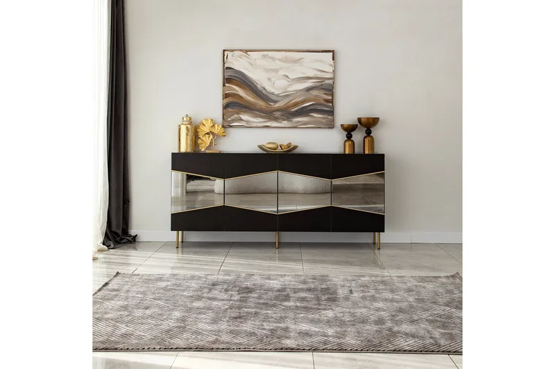 Mami Konsollbord 180 cm, Svart