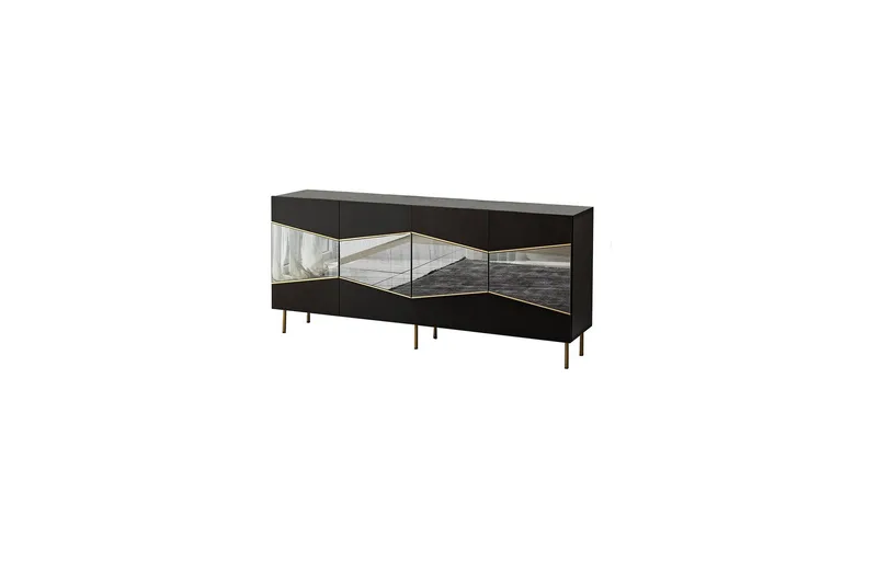 Mami Konsollbord 180 cm - Svart - Oppbevaring - Oppbevaringsmøbler - Sideboard & skjenk