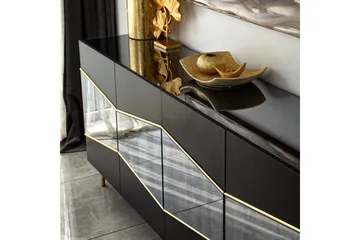 Mami Konsollbord 180 cm - Svart - Oppbevaring - Oppbevaringsmøbler - Sideboard & skjenk