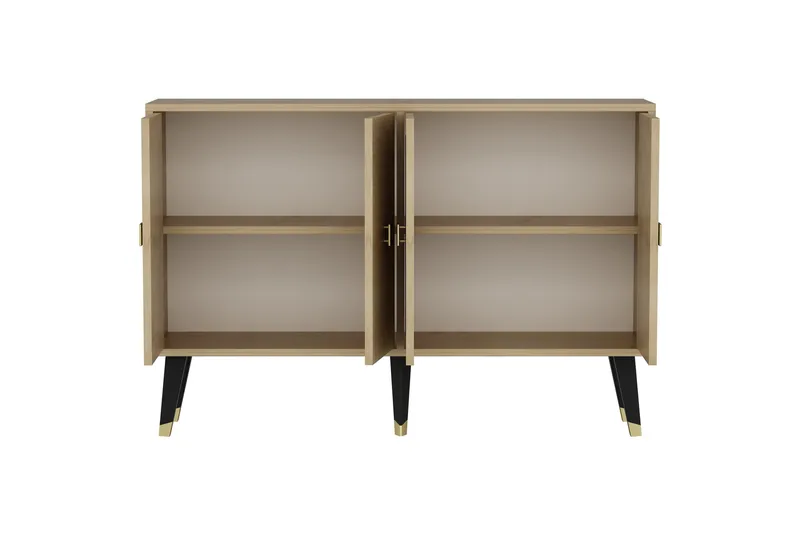 Manash Konsollbord 120 cm - Eik - Oppbevaring - Oppbevaringsmøbler - Sideboard & skjenk