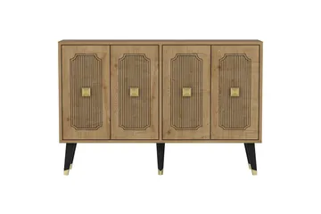 Manash Konsollbord 120 cm - Eik - Oppbevaring - Oppbevaringsmøbler - Sideboard & skjenk