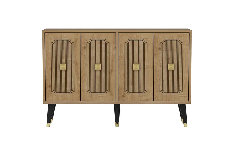Manash Konsollbord 120 cm - Eik - Oppbevaring - Oppbevaringsmøbler - Sideboard & skjenk