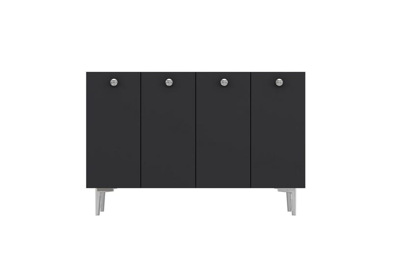 Mangvar Konsollbord 120 cm - Antrasitt/Sølv - Møbler - Bord - Avlastningsbord & sidobord - Konsollbord & gangbord