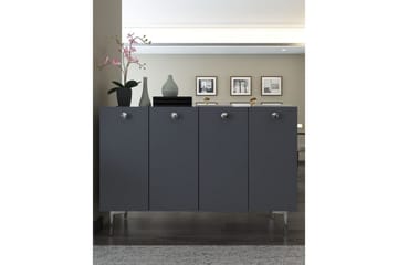 Mangvar Konsollbord 120 cm - Antrasitt/Sølv - Møbler - Bord - Avlastningsbord & sidobord - Konsollbord & gangbord