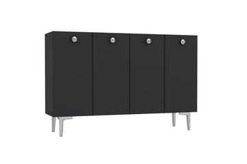 Mangvar Konsollbord 120 cm - Antrasitt/Sølv - Møbler - Bord - Avlastningsbord & sidobord - Konsollbord & gangbord