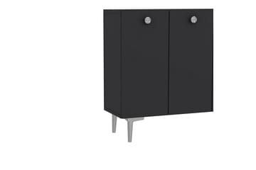 Mangvar Konsollbord 120 cm - Antrasitt/Sølv - Møbler - Bord - Avlastningsbord & sidobord - Konsollbord & gangbord