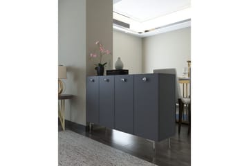 Mangvar Konsollbord 120 cm - Antrasitt/Sølv - Møbler - Bord - Avlastningsbord & sidobord - Konsollbord & gangbord