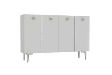 Mangvar Konsollbord 120 cm - Hvit/Sølv - Møbler - Bord - Avlastningsbord & sidobord - Konsollbord & gangbord