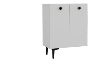 Mangvar Konsollbord 120 cm - Hvit/Svart - Møbler - Bord - Avlastningsbord & sidobord - Konsollbord & gangbord