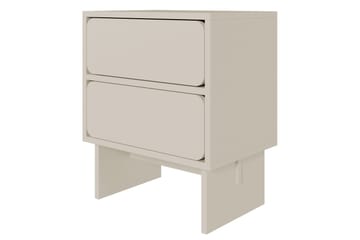 Marinport Nattbord 50 cm - Beige - Møbler - Bord - Avlastningsbord & sidobord - Sengebord & nattbord