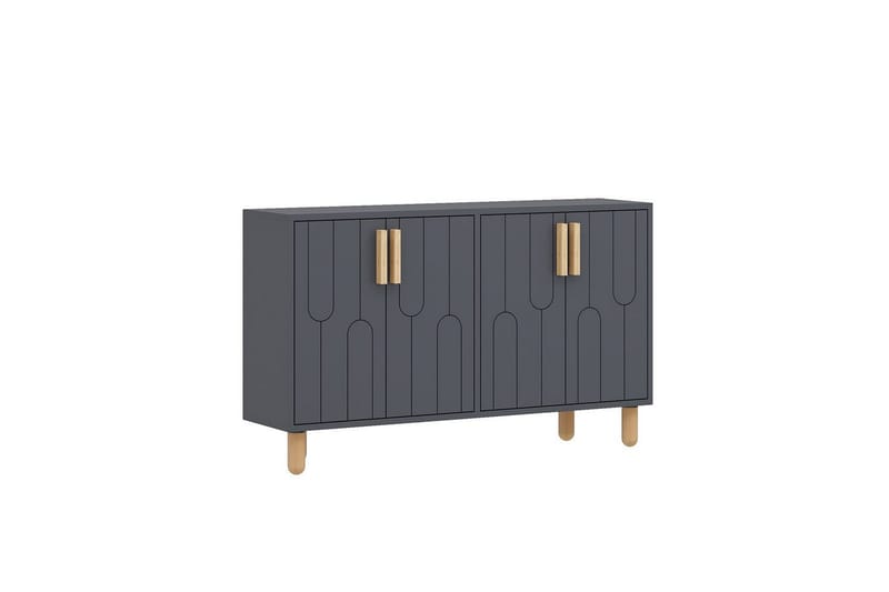 Masateru Konsollbord 120 cm - Antrasitt - Møbler - Bord - Avlastningsbord & sidobord - Konsollbord & gangbord