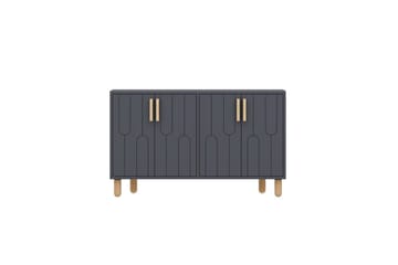 Masateru Konsollbord 120 cm - Antrasitt - Møbler - Bord - Avlastningsbord & sidobord - Konsollbord & gangbord