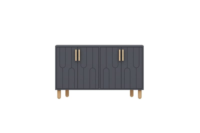 Masateru Konsollbord 120 cm - Antrasitt - Møbler - Bord - Avlastningsbord & sidobord - Konsollbord & gangbord