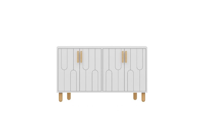 Masateru Konsollbord 120 cm - Hvit - Møbler - Bord - Avlastningsbord & sidobord - Konsollbord & gangbord