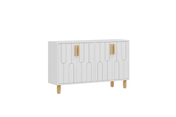 Masateru Konsollbord 120 cm - Hvit - Møbler - Bord - Avlastningsbord & sidobord - Konsollbord & gangbord