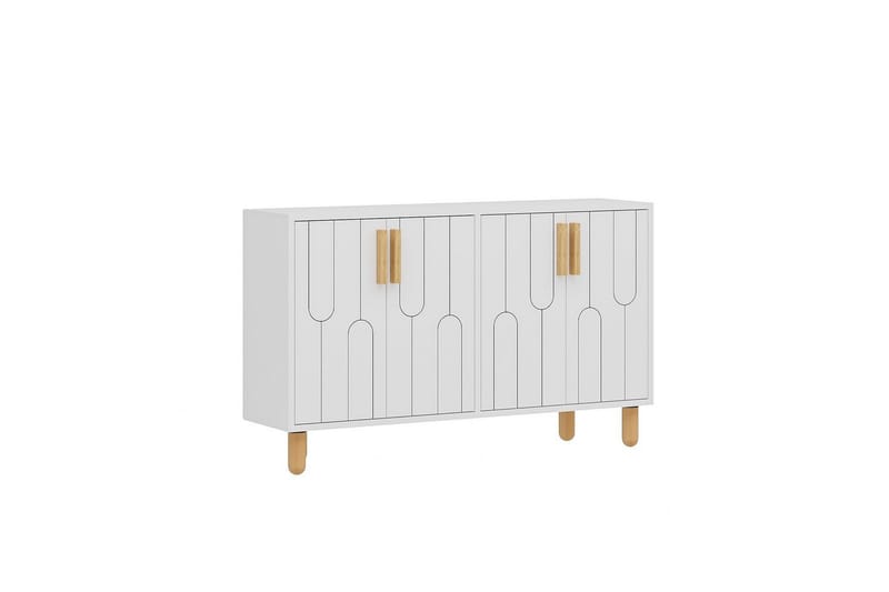 Masateru Konsollbord 120 cm - Hvit - Møbler - Bord - Avlastningsbord & sidobord - Konsollbord & gangbord
