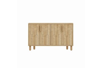 Masateru Konsollbord 120 cm - Mellomfarget tre - Møbler - Bord - Avlastningsbord & sidobord - Konsollbord & gangbord