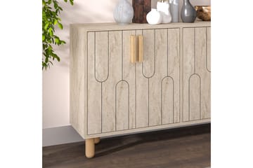 Masateru Konsollbord 120 cm - Mellomfarget tre - Møbler - Bord - Avlastningsbord & sidobord - Konsollbord & gangbord