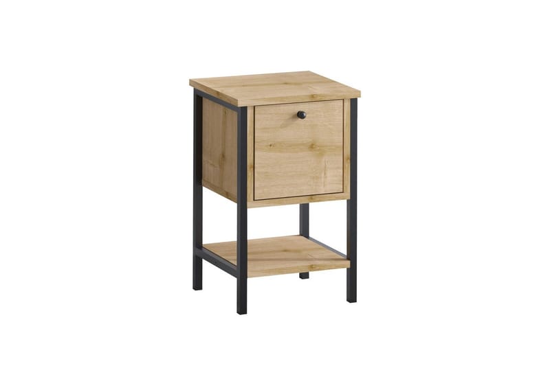 Matar Sidebord 35 cm - Brun/Svart - Møbler - Bord - Avlastningsbord & sidobord - Lampebord & sidebord