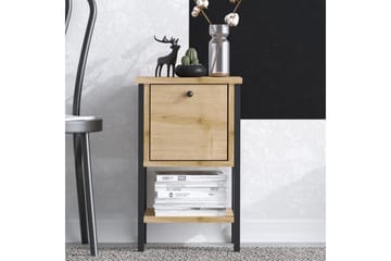Matar Sidebord 35 cm - Brun/Svart - Møbler - Bord - Avlastningsbord & sidobord - Lampebord & sidebord