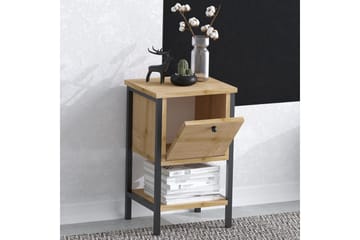 Matar Sidebord 35 cm - Brun/Svart - Møbler - Bord - Avlastningsbord & sidobord - Lampebord & sidebord