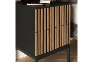 Meorati Nattbord 40 cm - Brun - Møbler - Bord - Avlastningsbord & sidobord - Sengebord & nattbord